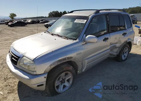 2003 Suzuki Grand Vitara Jlx Limited from USA, damaged, VIN JS3TD62V334102341